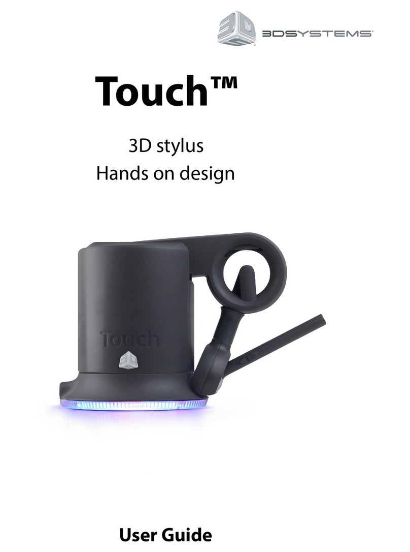 3D Systems Touch user guide