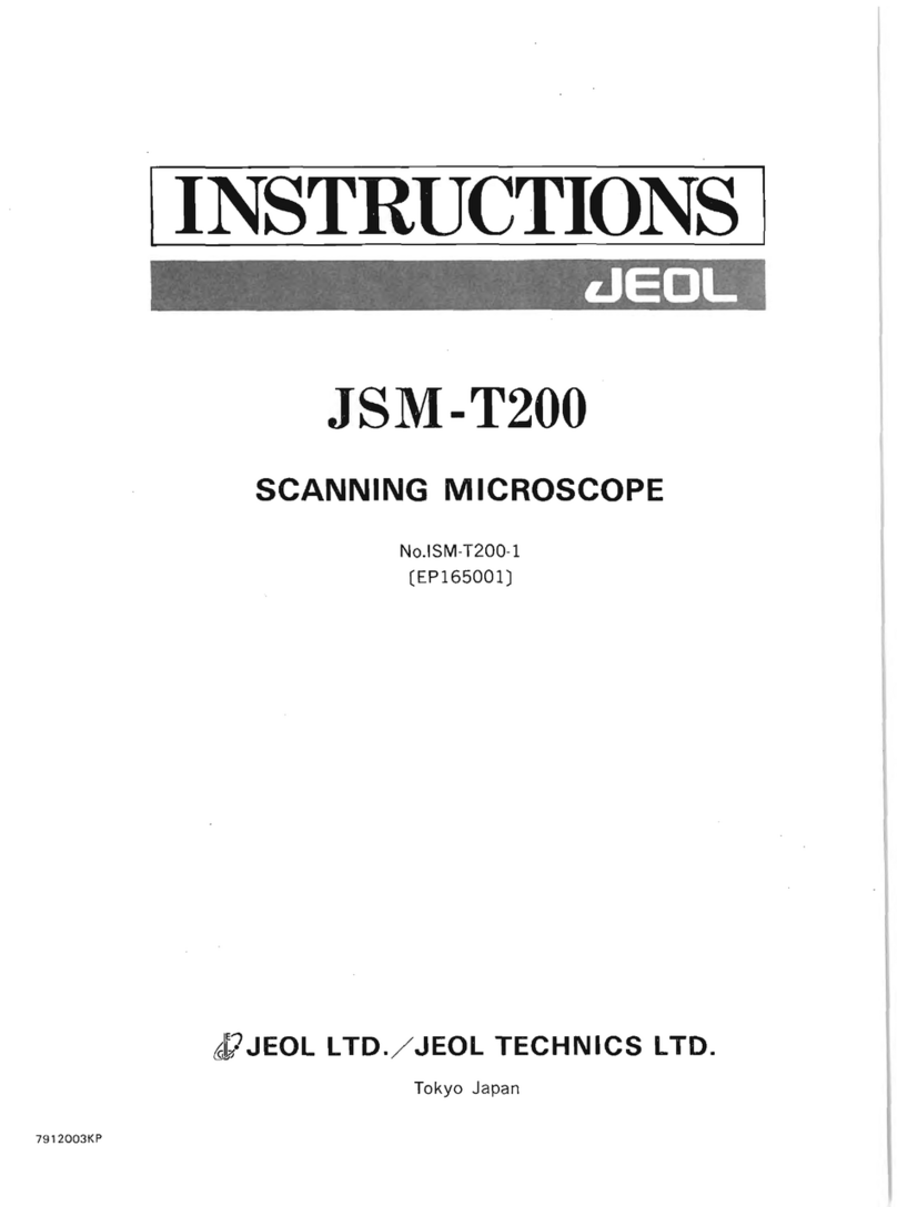 JEOL JSM-T200 instructions