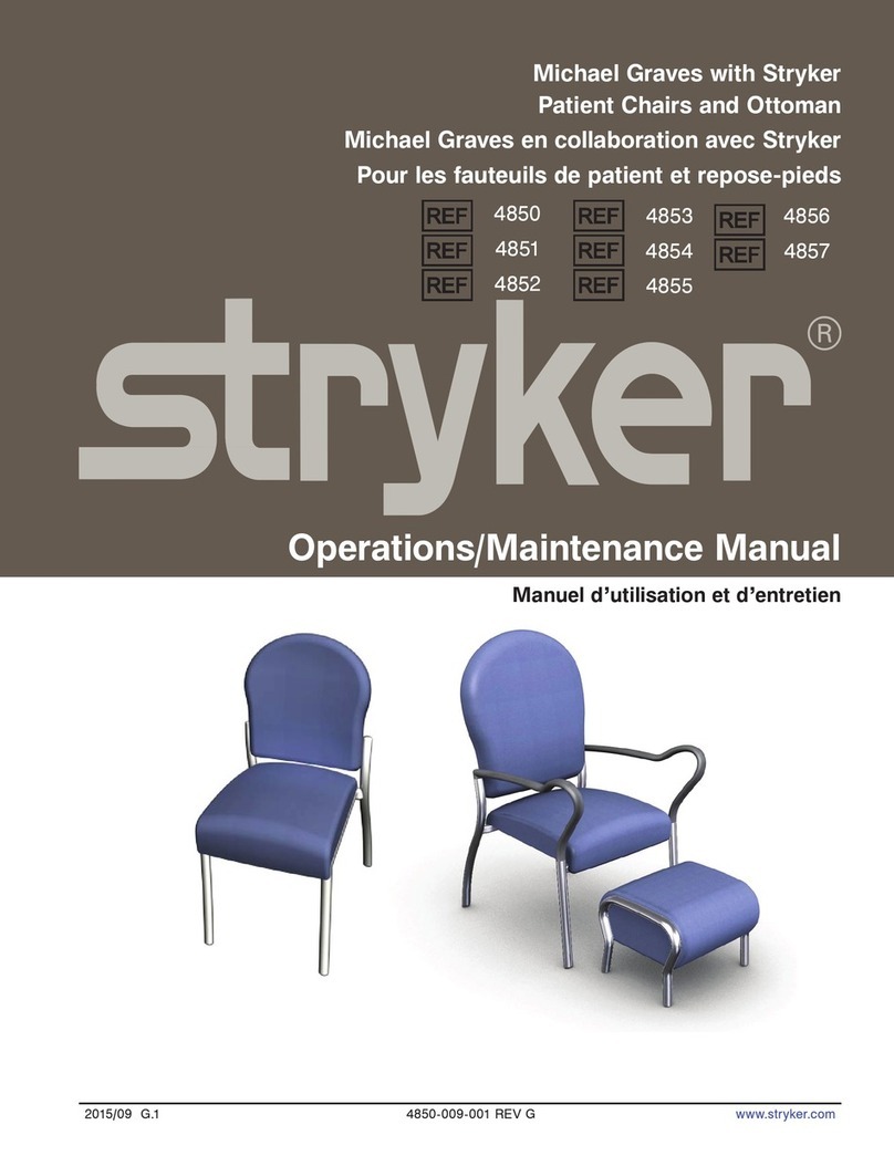Stryker 4850 Manual