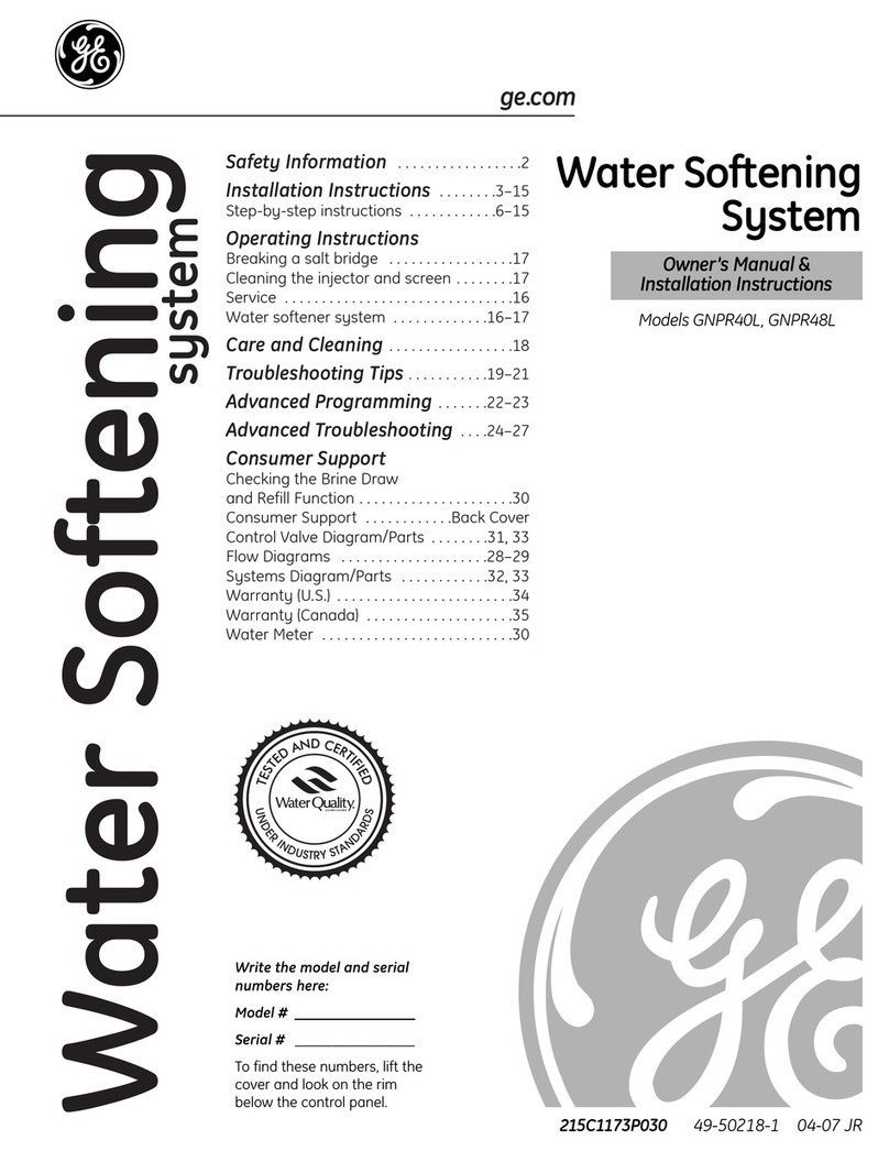 GE GNPR40L Operating instructions