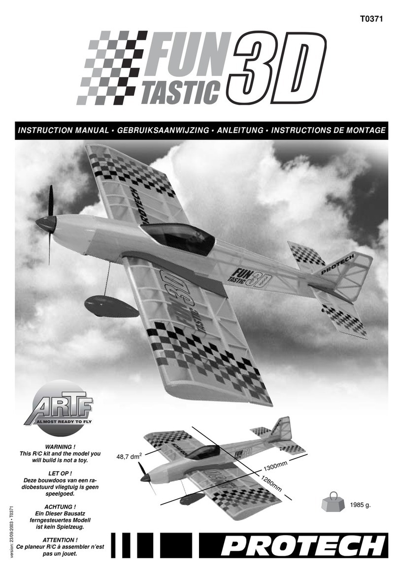 protech Funtastic 3D User manual