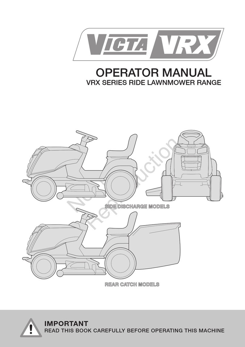 Victa VRX Series User manual