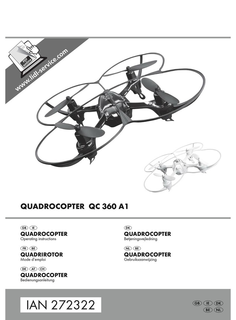 Kompernass QC 360 A1 operating instructions