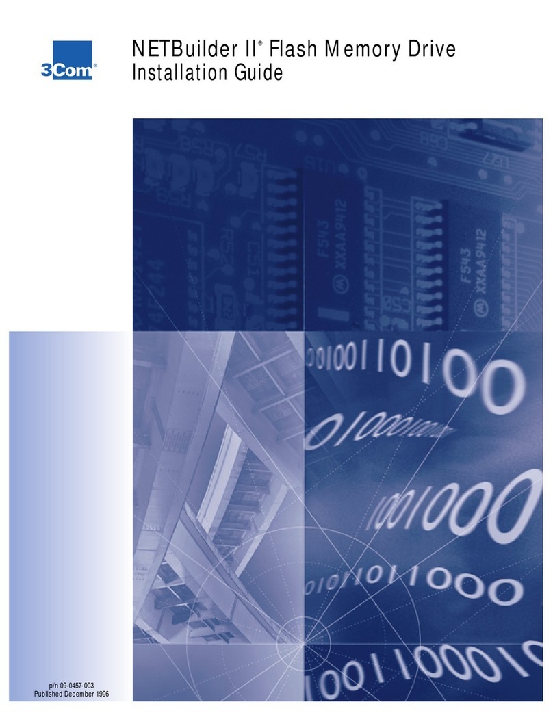 3Com NETBuilder II User manual
