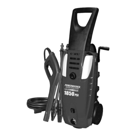 PowerWasher PW1850-I User manual