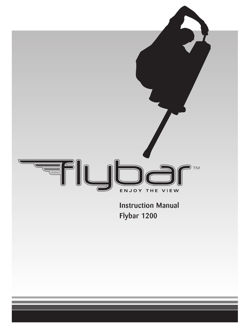 Flybar 1200 instruction manual