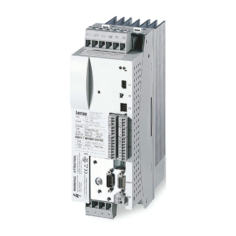 Lenze ECSxK001 series operating instructions Lenze ECSxK001 series operating instructions