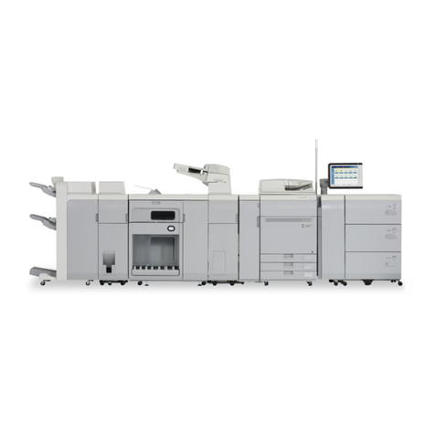 Canon imagePRESS C800 Series Service guide