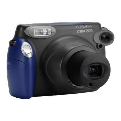 FujiFilm Instax 200 owner's manual