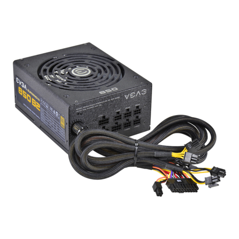 EVGA 750 B2 user manual