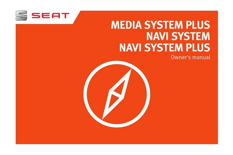 Seat Media System Plus owner's manual