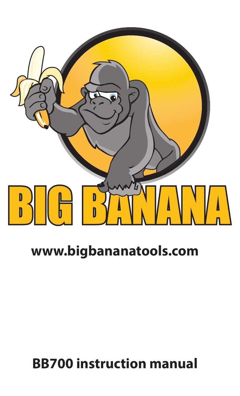 Big Banana BB700 instructions