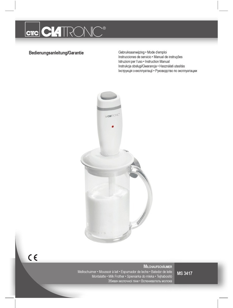 Clatronic MS 3417 User manual