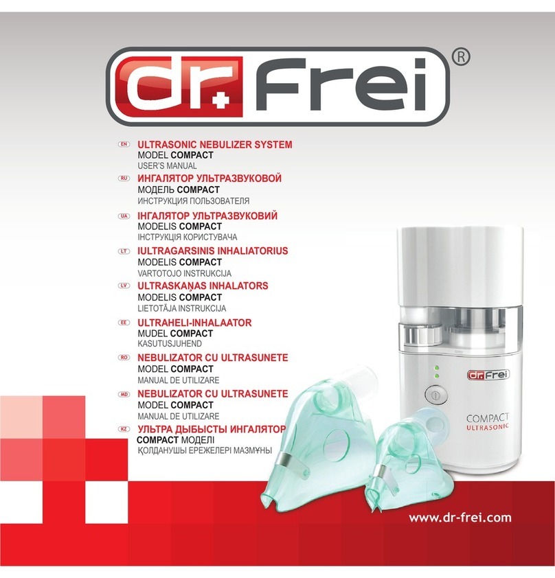 Dr.Frei COMPACT user manual