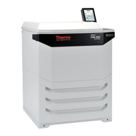 Thermo Scientific Sorvall LYNX 4000 User manual