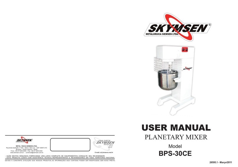 Skymsen BPS-30CE User manual