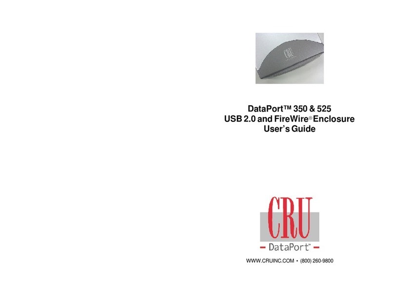 CRU Dataport DataPort 350 User manual CRU Dataport DataPort 350 User manual