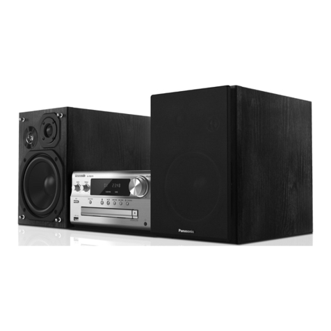 Panasonic SA-PMX70EG Service manual