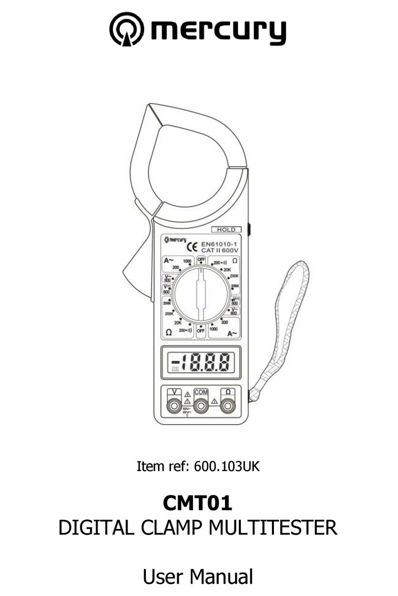 Mercury CMT01 user manual
