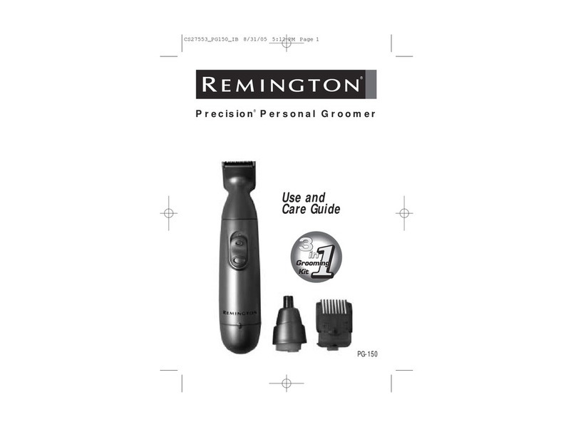 Remington Precision PG-150 User manual