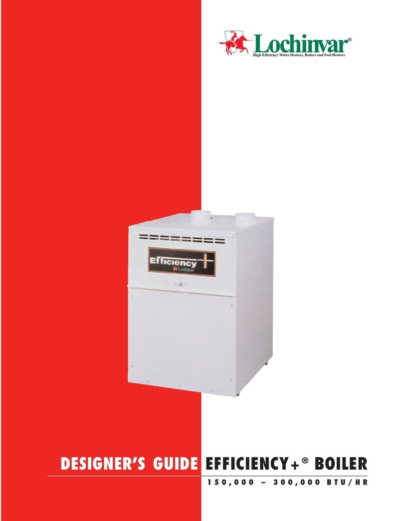 Lochinvar EFFICIENCY PLUS Designer's guide