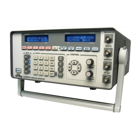 Ramsey Electronics COM3010 user guide