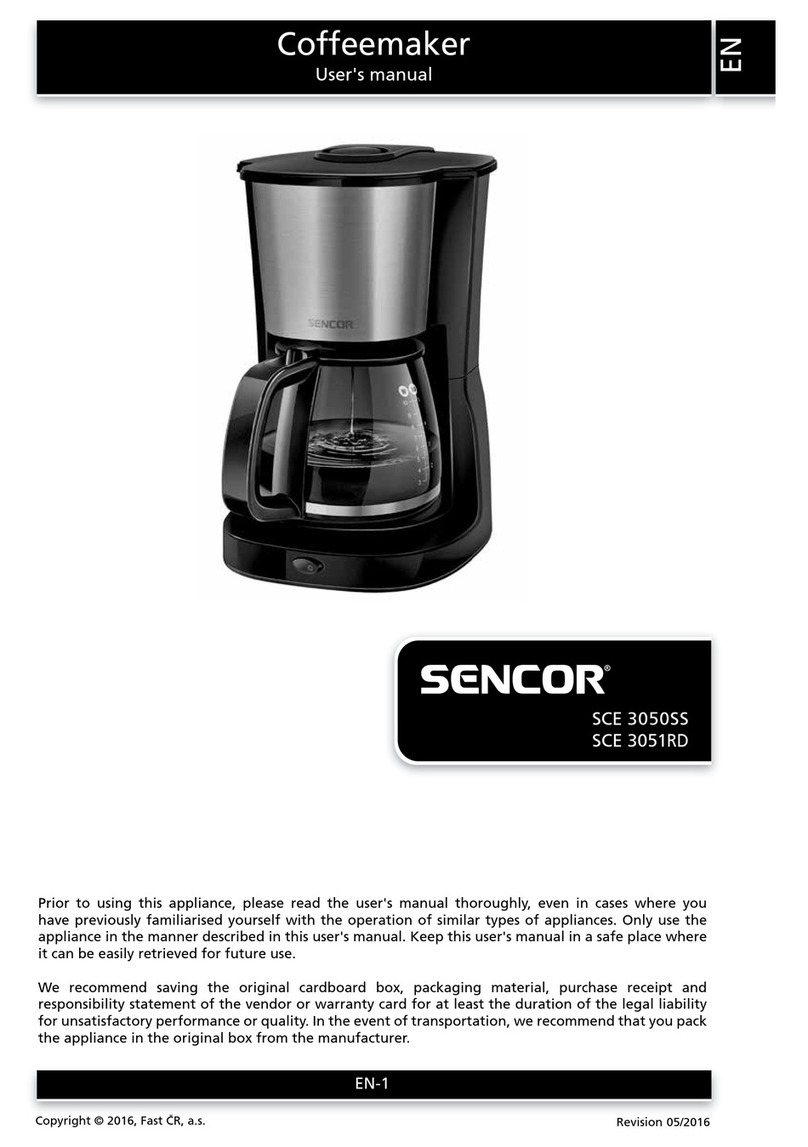 Sensor SCE 3050SS user manual