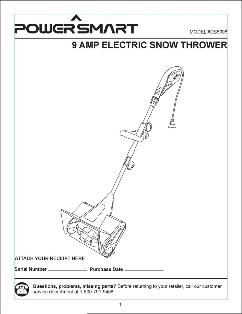 Powersmart DB5006 User manual