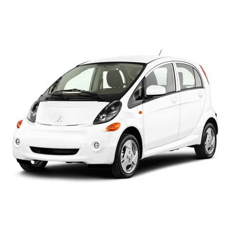 Mitsubishi i-MiEV 2017 User manual