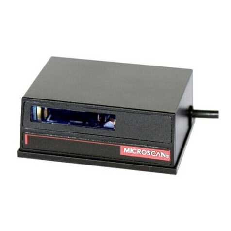 Microscan MS-710 user manual