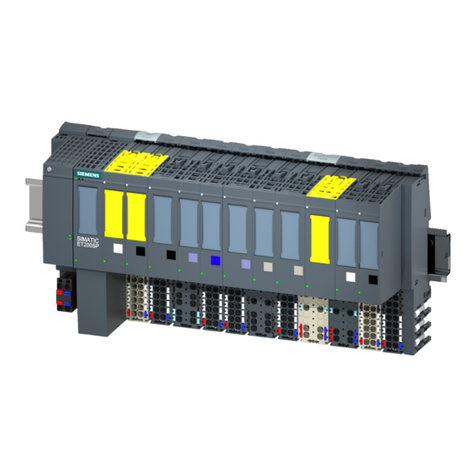 Siemens SIMATIC ET 200SP User manual