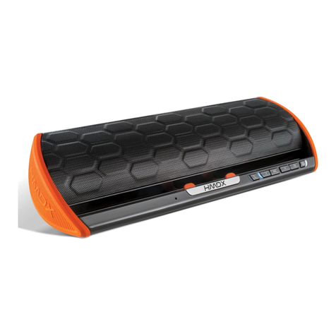 HMDX STREAM HX-P420 User manual