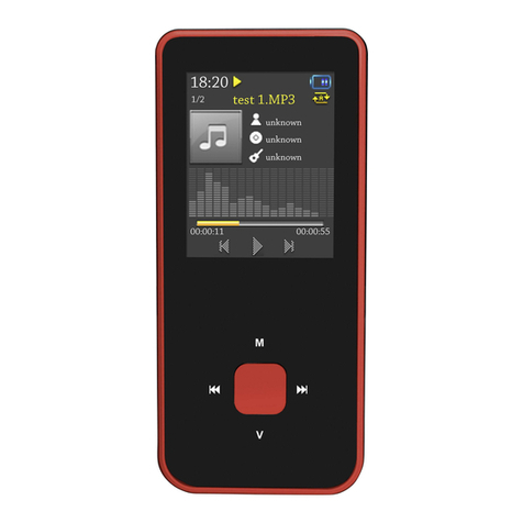 MP-Man BT104WOM User manual