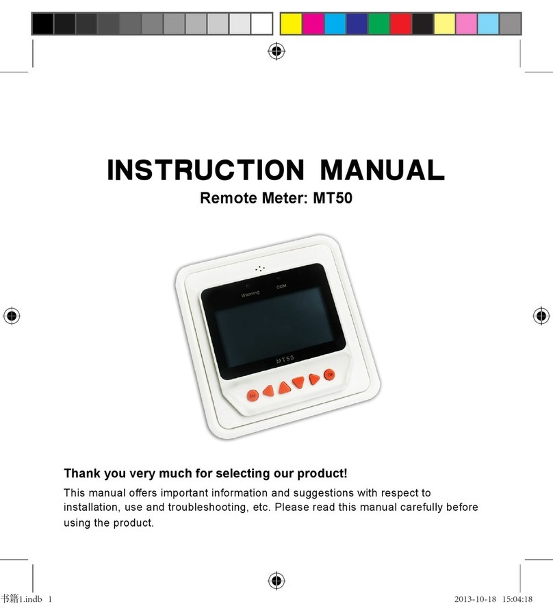 EP Solar MT50 instructions