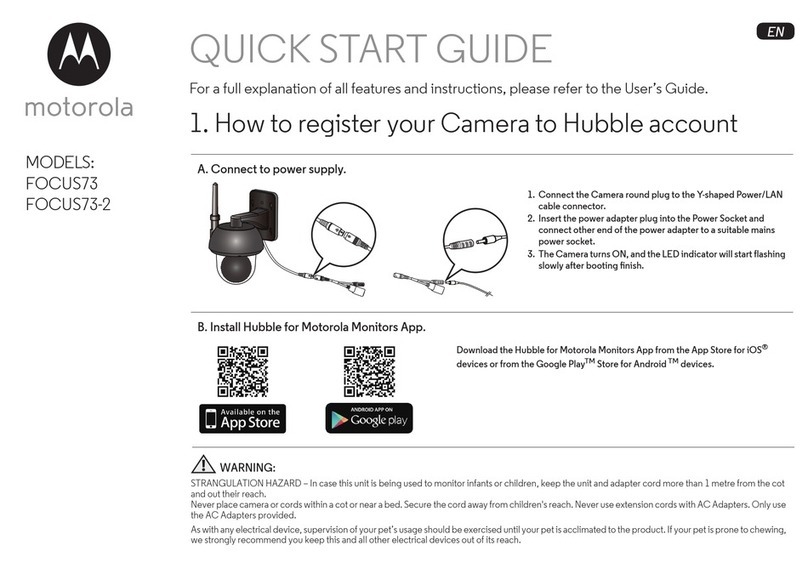 Motorola FOCUS73 User manual
