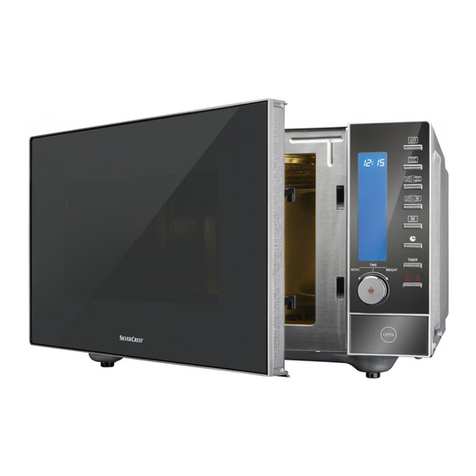 Silvercrest SMW 900 EDS B4 User manual