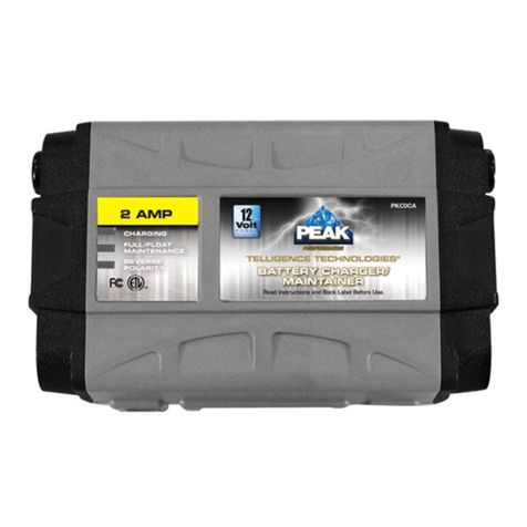 Peak Performance PKC0CA Owner's manual and warranty information