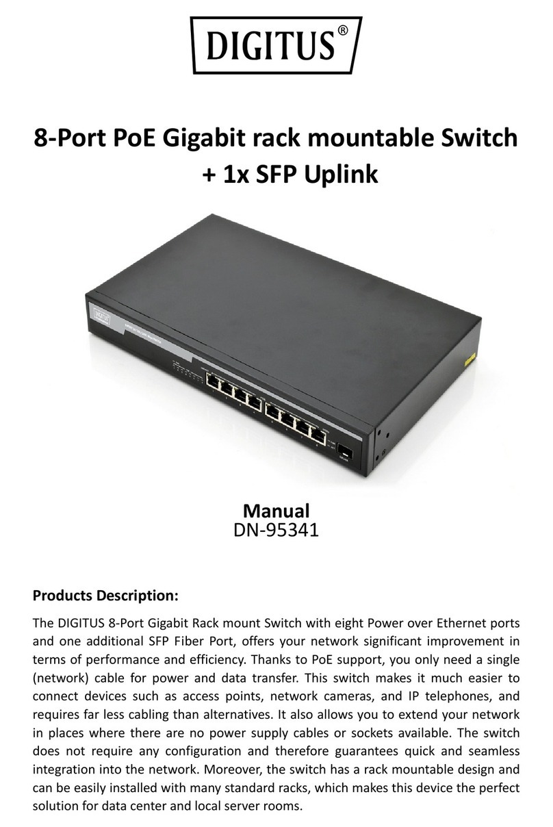 Digitus DN-95341 User manual