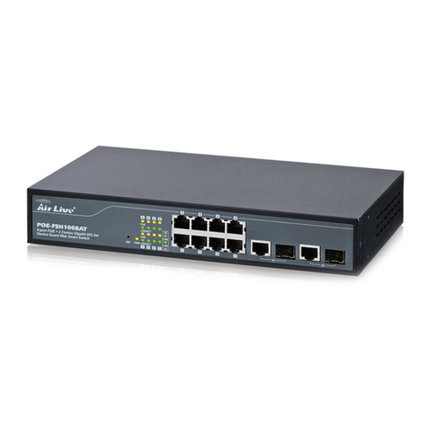 AirLive POE-FSH1008AT Quick setup guide