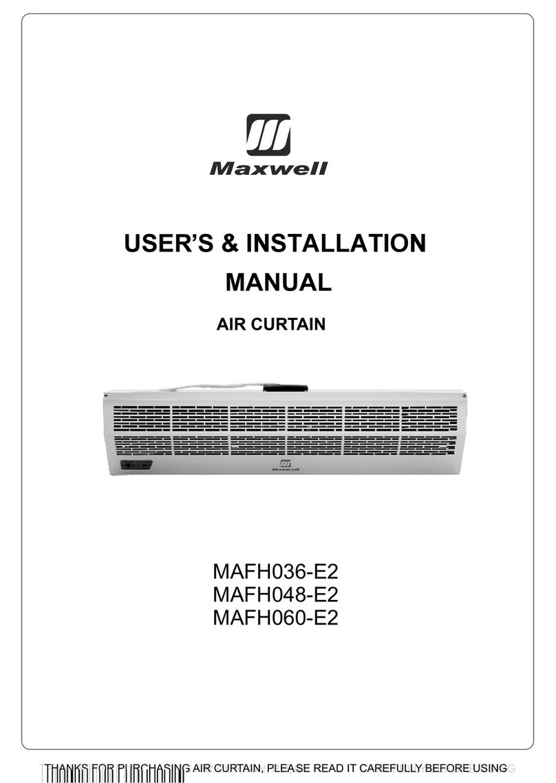 Maxwell MAFH036-E2 Guide