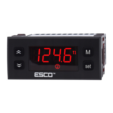 Esco ES-30 user manual