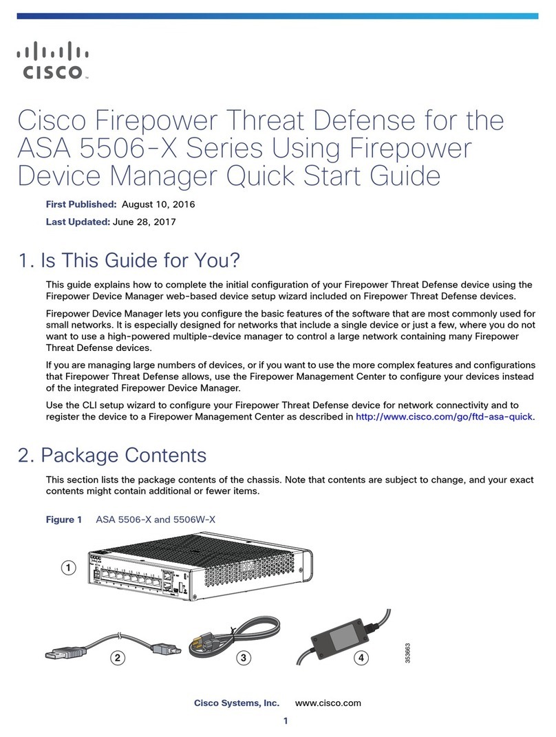 Cisco ASA 5506-X User manual