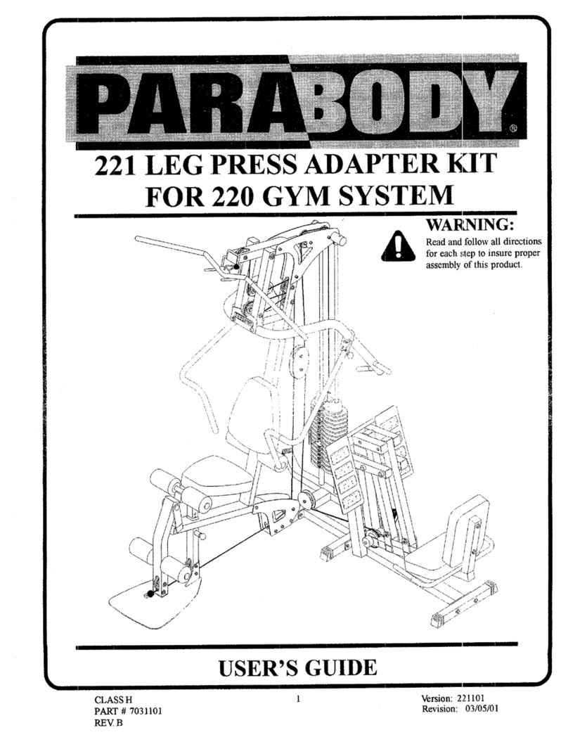 ParaBody 221 User manual