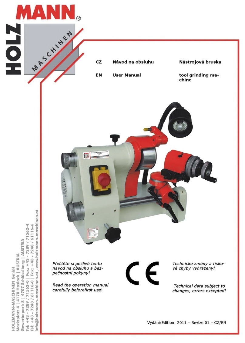 Holzmann UWS3 user manual