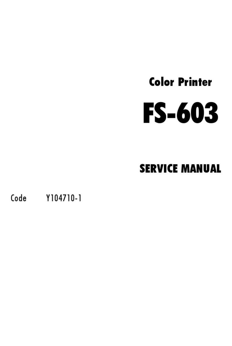 Olivetti FS-603 User manual
