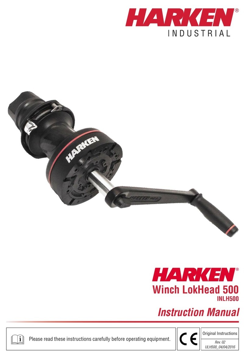 Harken LokHead 500 user manual