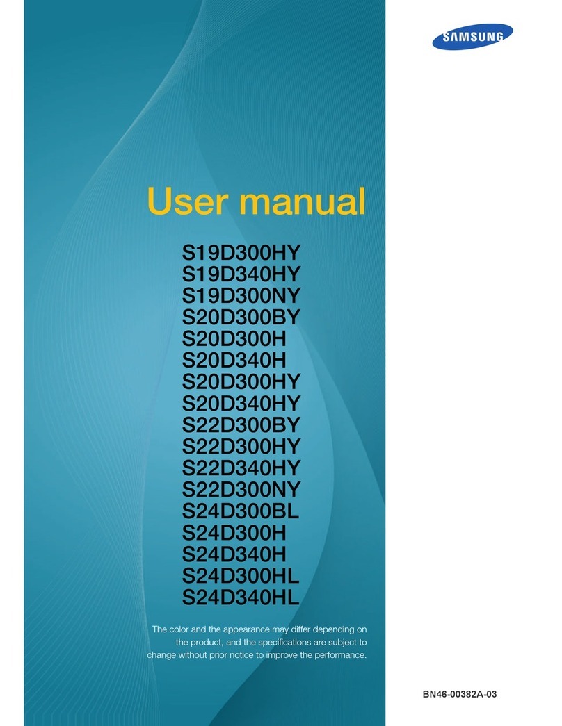 Samsung S19D300HY User manual