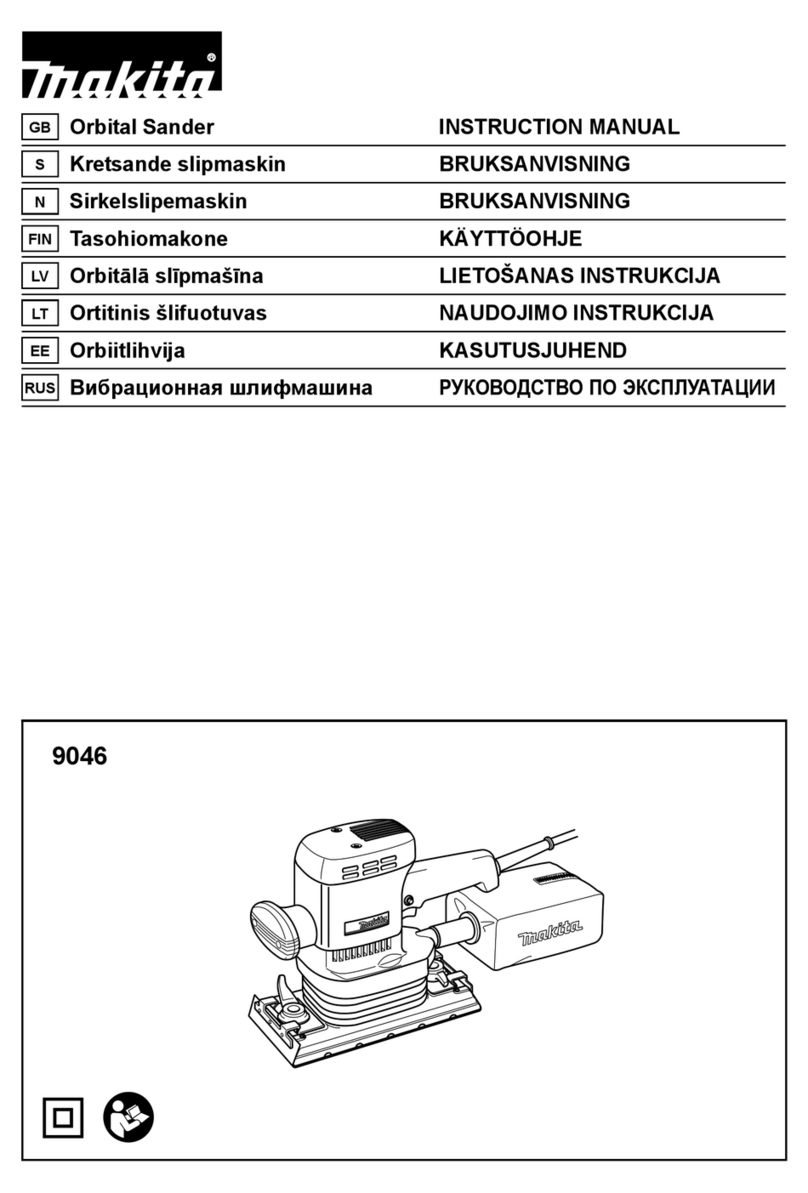 Makita 9046 User manual