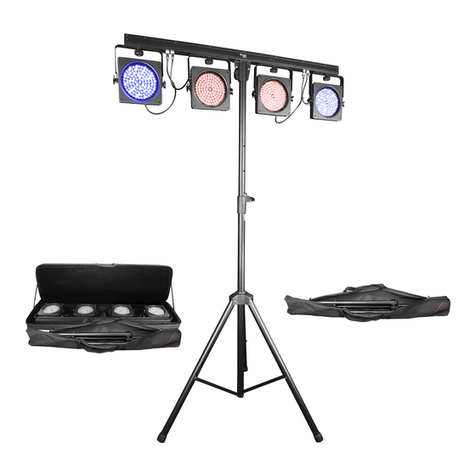 Chauvet DJ 4BAR USB user manual Chauvet DJ 4BAR USB user manual