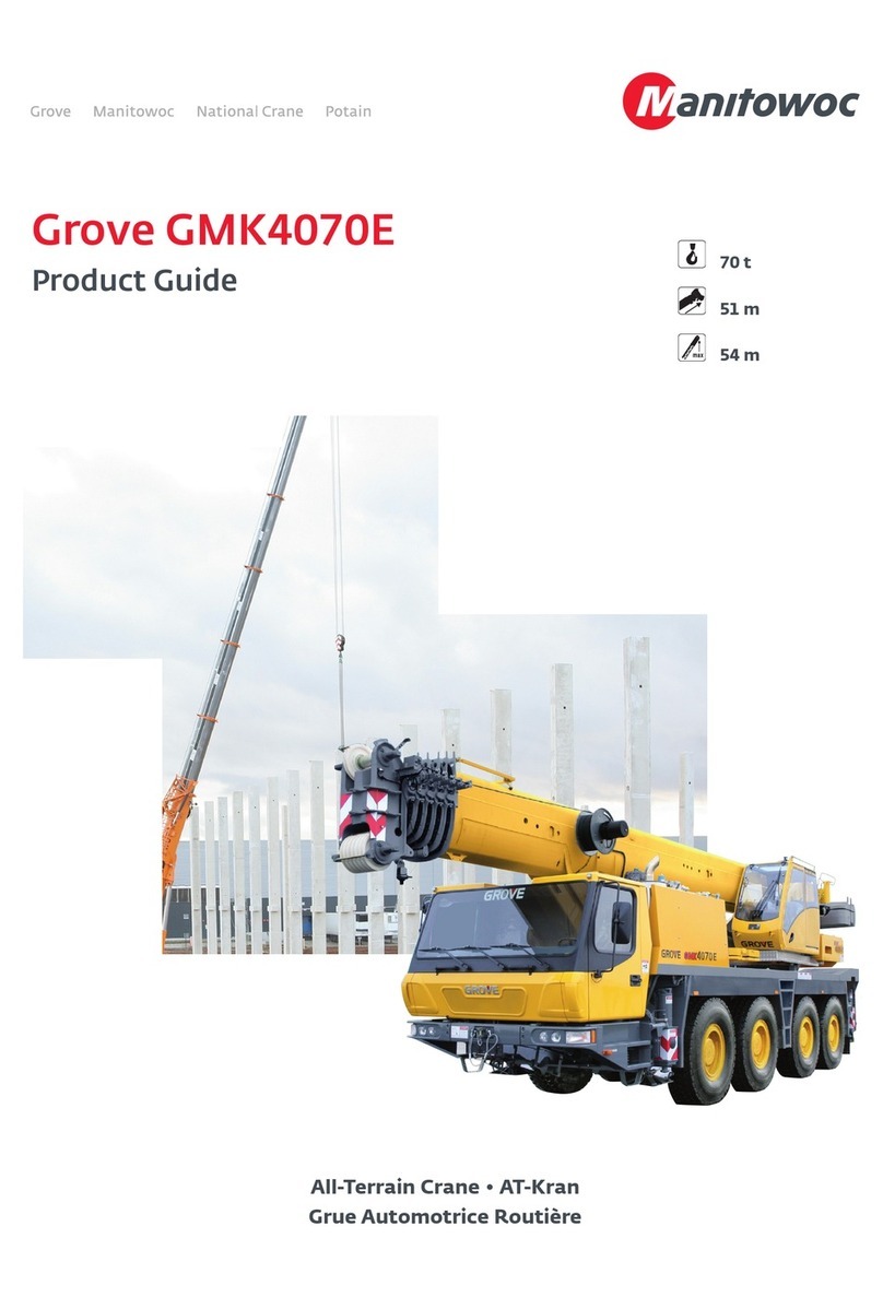 Manitowoc Grove GMK4070E User manual